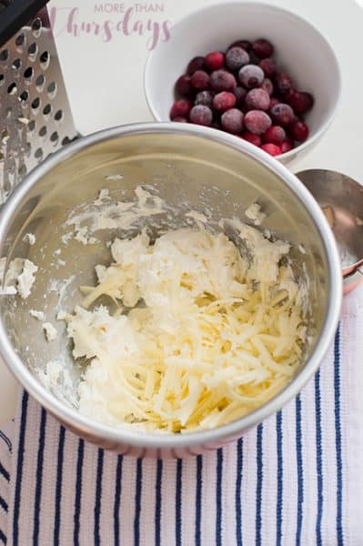 Warm Cranberry-White Cheddar Dip | More Than Thursdays