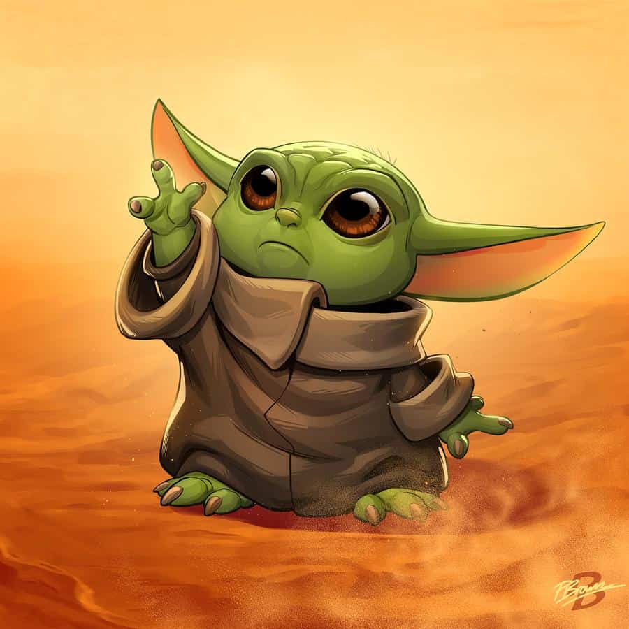 Baby Yoda Fan Art More Than Thursdays Baby Yoda Fan Art More Than Thursdays