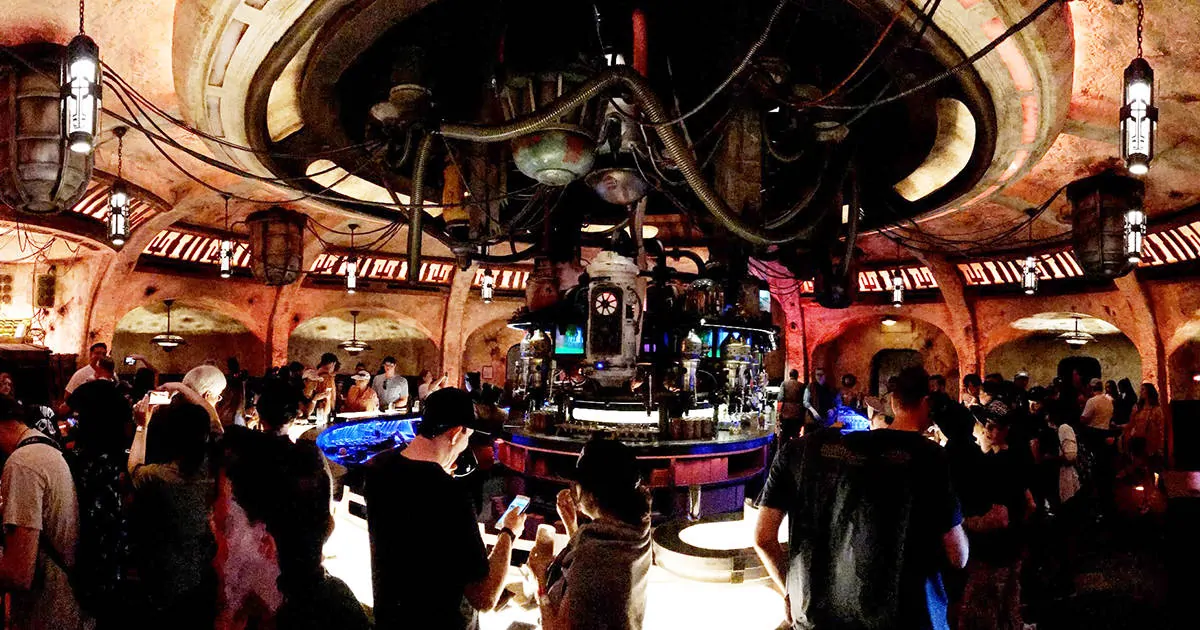 Copycat Oga’s Obsession like at the Cantina