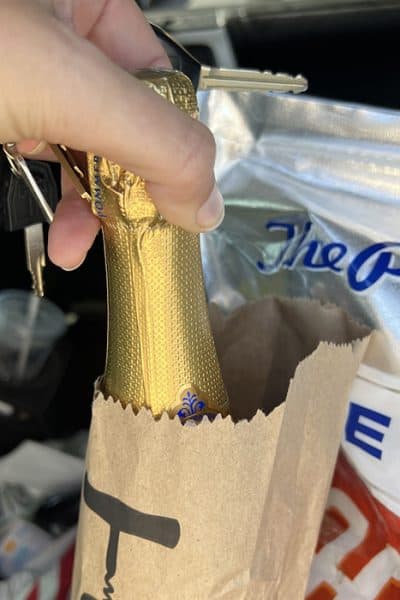 celebrate champagne | More Than Thursdays
